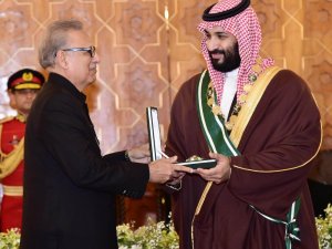Prens Selman’a Pakistan’ın en yüksek sivil nişanı