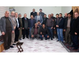 Başkan Orhan köylere çıkarma yaptı