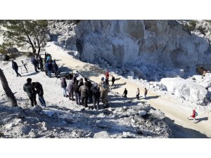 Göçen maden ocağının ’kaçak’ olduğu iddiası