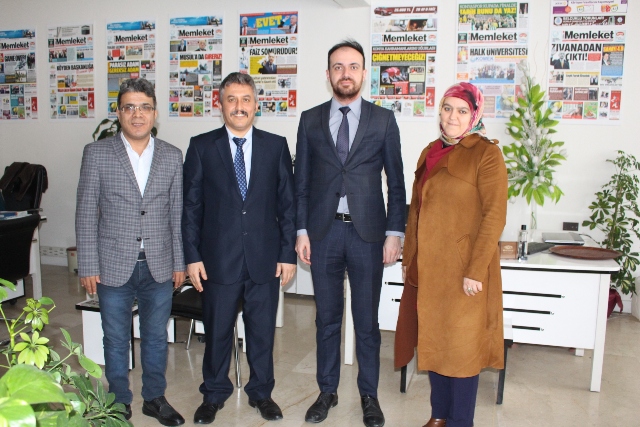 Başak Koleji’nden Memleket’e ziyaret