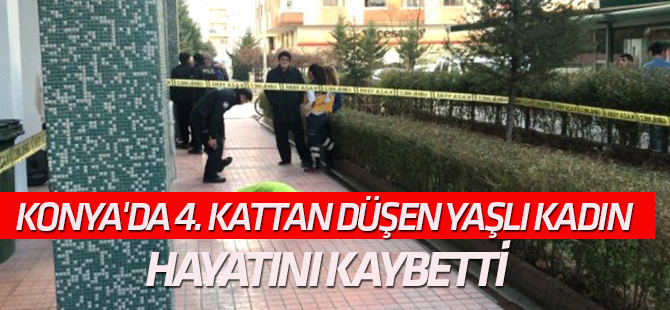 4. Kattan Düşen Yaşlı Kadın Hayatını Kaybetti