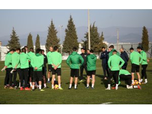 Akhisarspor'da Galatasaray maçı hazırlıkları