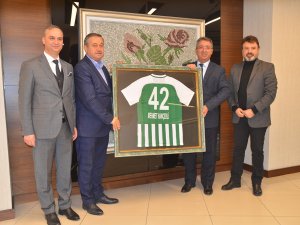 Günbaş’tan Hançerli’ye ziyaret