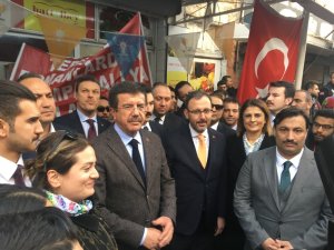 Bakan Kasapoğlu, Roman vatandaşlarla   buluştu