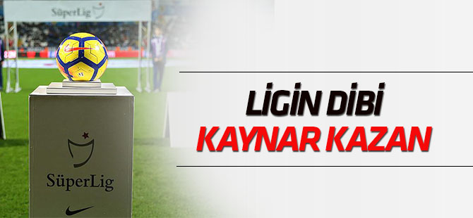 Süper Lig'in altında kazan aynıyor
