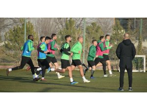 Atiker Konyaspor’un Kayserispor maçı hazırlıkları başladı