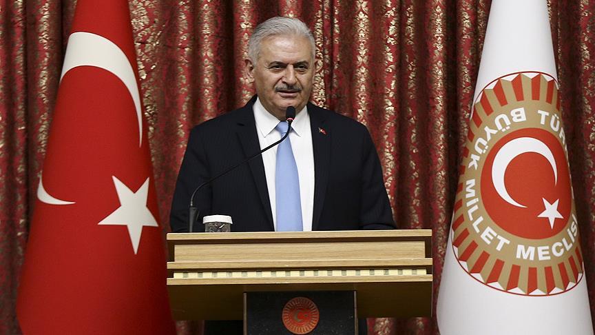 TBMM Başkanı Yıldırım’dan veda