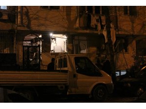 Bahçelievler’de apartman dairesinde patlama: 1 yaralı