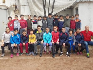 Burhaniye’de atletizm kursu ilgi gördü