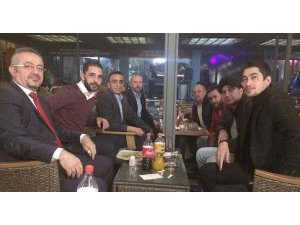 Talas Anayurtspor şampiyonluğu kutladı