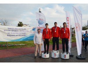 Sepaş Enerji’nin desteklediği sporcudan birincilik geldi
