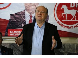 Mesut Özakcan; "İftira ile siyaset yapan kaybeder"
