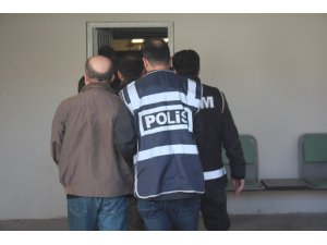 FETÖ operasyonu: Komiser ve polis 17 şüpheli adliyeye sevk edildi