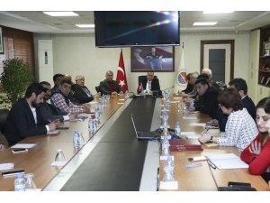 Lojistik komiteleri ortak çalışma grubu oluşturuyor