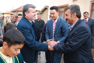 Başkan Akyürek Harmancık Mahallesi'nde