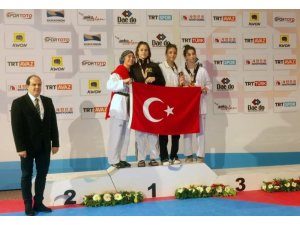Osmangazili tekvandocudan bronz madalya