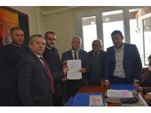 Cumhur İttifakı’nın adayı Zeki Kayda başvurusunu yaptı