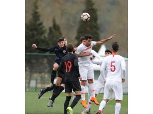 Milli Takım berabere kaldı