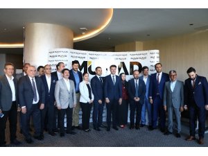MÜSİAD Antalya Şubesi, basınla buluştu