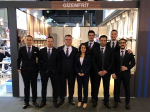 Gizemfrit’e fuarlarda büyük ilgi