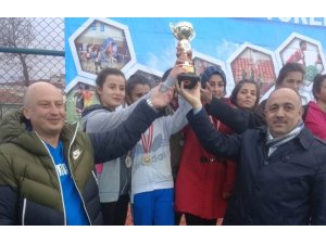 Okul sporları gençler müsabakası sona erdi