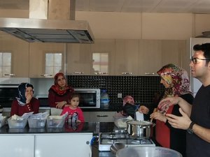 "Bozkır Peynir Üretimine Başlıyor" projesi