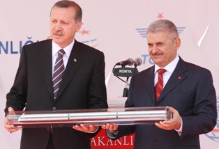 Erdoğan, Konya'ya hızlı trenle gelecek