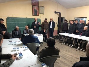Cumhur İttifakı Adayı Ali Kılıç: “Kimse bana hukuksuz iş yaptıramaz”