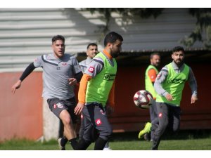 Adanaspor’da Boluspor maçı hazırlıkları sürüyor