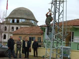 Kulu Fevziye Köyü kameralarla donatıldı