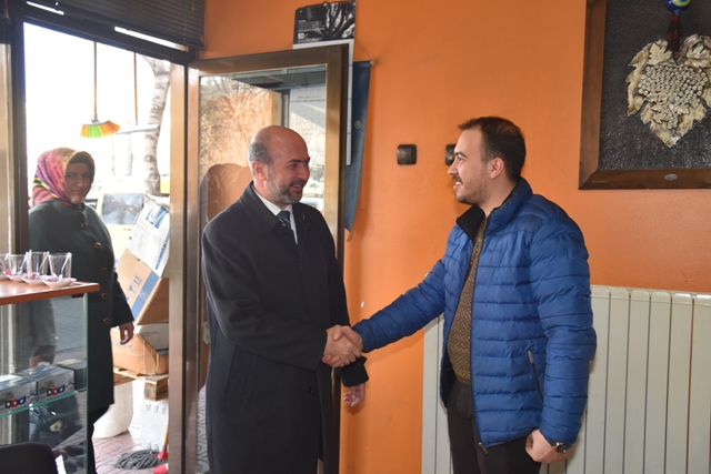 Pekyatırmacı: Hemşehrilerimizle güçlü iletişim halindeyiz
