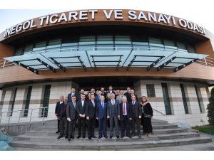 Millet ittifakından İTSO’ya ziyaret