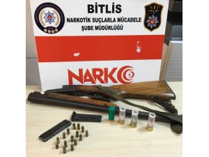Bitlis’te ‘torbacı’ operasyonu: 15 gözaltı
