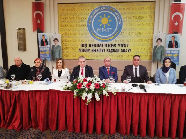 Meram’ın sorunlarını biliyoruz
