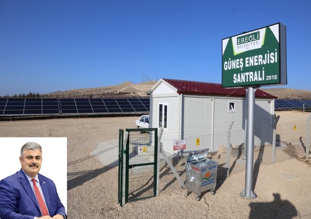 Belediye GES projesinden ilk gelirini elde etti