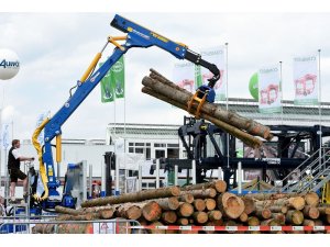 Ağaç işleme endüstrisinde 50 ülkeden bin 500 firma Almanya’da buluşuyor