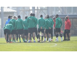 Bursaspor’da Sakho sevinci