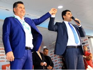 DP Büyükşehir adayı Kocadon sahaya indi