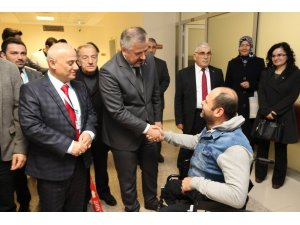 Başkan Kılıç: “Bizim en önemli projemiz halkla kucaklaşmak”