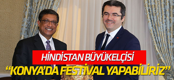 "Hindistan ile Türkiye arasındaki turizm potansiyeli yüzde 80 arttı"
