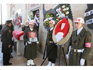 Vefat eden gazi son yolculuğuna uğurlandı