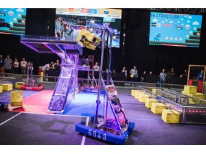 Lise öğrencileri ‘Derin Uzay’ temasına uygun robotlarıyla Türkiye’de yarışacak