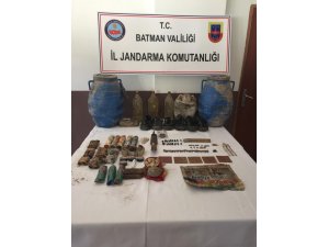 Batman’da 3 kilogram A4 plastik patlayıcı ele geçirildi
