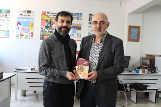 Yazar Ersöz, babası Veyis Ersöz’ü anlattı