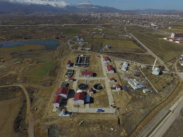Seydişehir'de Atıksu Arıtma Tesisleri hizmete girdi