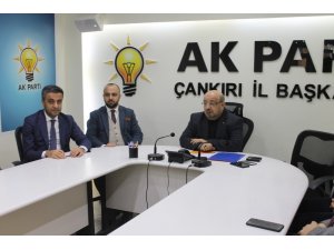 AK Parti Çankırı meclis üyesi adayları açıklandı