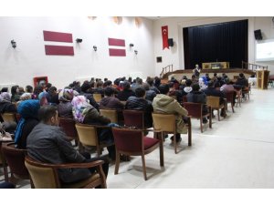 Çankırı’da ’Narko Rehber Farkındalık Semineri’