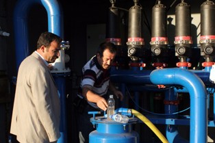 Hüyük'te içme suyu şebekesi yenilenecek