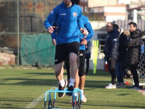 Karabükspor'da Elazığspor maçı hazırlıkları başladı