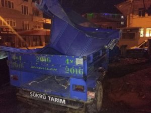 Çalıntı patpat 1 hafta sonra ormanlık alanda bulundu